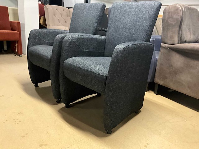 Verrijdbareeeetkamerstoel (2x) - afbeelding 5 van  9