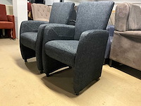 Verrijdbareeeetkamerstoel (2x) - afbeelding 5 van  9