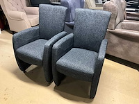 Verrijdbareeeetkamerstoel (2x) - afbeelding 6 van  9