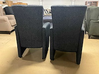 Verrijdbareeeetkamerstoel (2x) - afbeelding 8 van  9