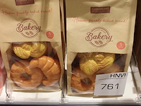 Vers gebakken brood everyday life in zes broodzakken. - afbeelding 1 van  1
