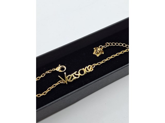 Versace armband, versace, armband, goud - afbeelding 1 van  6