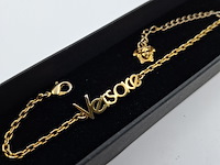 Versace armband, versace, armband, goud - afbeelding 2 van  6