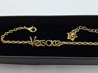 Versace armband, versace, armband, goud - afbeelding 3 van  6
