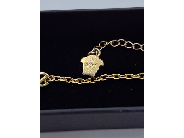 Versace armband, versace, armband, goud - afbeelding 4 van  6