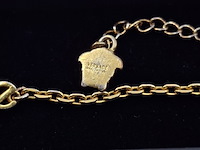 Versace armband, versace, armband, goud - afbeelding 4 van  6