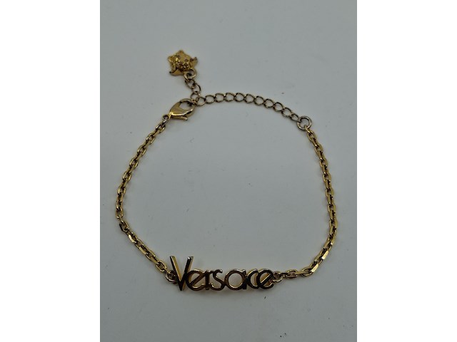 Versace armband, versace, armband, goud - afbeelding 5 van  6