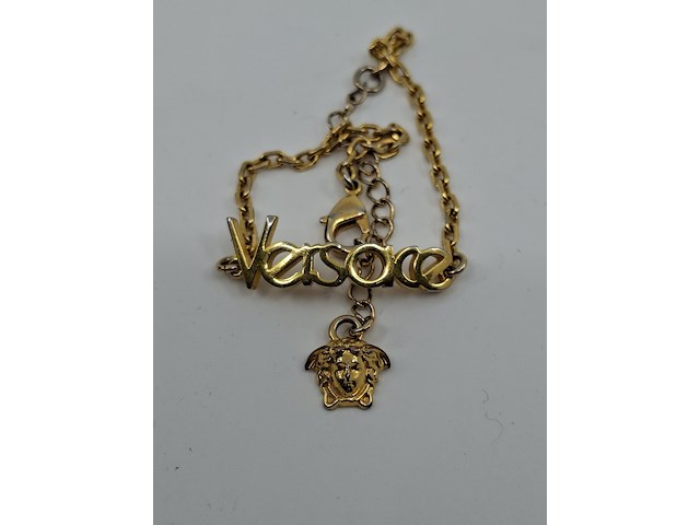 Versace armband, versace, armband, goud - afbeelding 6 van  6