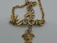 Versace armband, versace, armband, goud - afbeelding 6 van  6