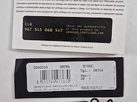 Versace gevlochten leren armband met medusa-bedel - afbeelding 5 van  8