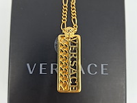 Versace ketting, versace, ketting, goud - afbeelding 6 van  9