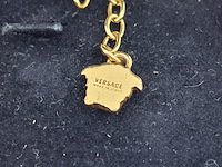 Versace ketting, versace, ketting, goud - afbeelding 7 van  9