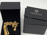 Versace ketting, versace, ketting, goud - afbeelding 8 van  9