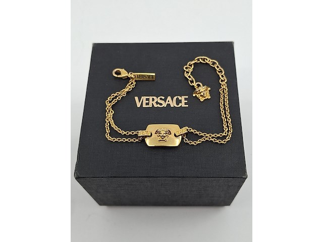 Versace medusa armband, versace, armband, goud - afbeelding 1 van  11