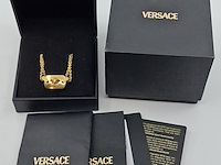 Versace medusa armband, versace, armband, goud - afbeelding 4 van  11