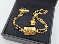 Versace medusa armband, versace, armband, goud - afbeelding 5 van  11
