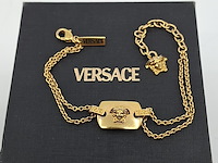 Versace medusa armband, versace, armband, goud - afbeelding 6 van  11