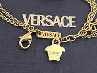 Versace medusa armband, versace, armband, goud - afbeelding 7 van  11