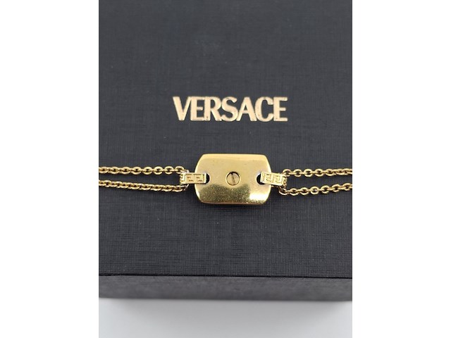 Versace medusa armband, versace, armband, goud - afbeelding 8 van  11