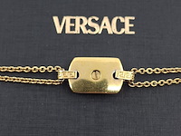 Versace medusa armband, versace, armband, goud - afbeelding 8 van  11