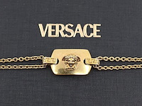 Versace medusa armband, versace, armband, goud - afbeelding 9 van  11