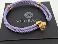 Versace medusa armband, versace, armband, paars - afbeelding 2 van  7