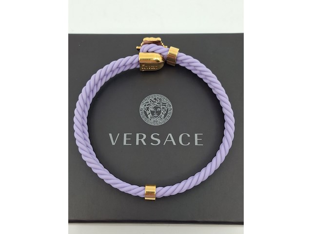 Versace medusa armband, versace, armband, paars - afbeelding 3 van  7