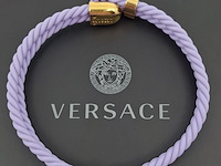 Versace medusa armband, versace, armband, paars - afbeelding 3 van  7