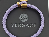 Versace medusa armband, versace, armband, paars - afbeelding 4 van  7
