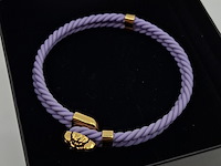 Versace medusa armband, versace, armband, paars - afbeelding 6 van  7