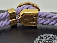 Versace medusa armband, versace, armband, paars - afbeelding 7 van  7