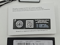 Versace medusa armband, versace, armband, zwart, goud - afbeelding 7 van  8