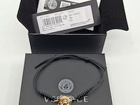 Versace medusa armband, versace, armband, zwart / goud - afbeelding 2 van  7