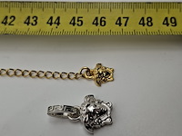 Versace medusa ketting, versace, ketting, goud, zilver - afbeelding 7 van  8