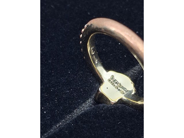 Versace medusa ring, versace, ring, goud - afbeelding 3 van  13