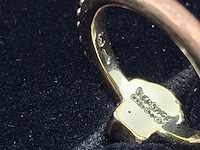 Versace medusa ring, versace, ring, goud - afbeelding 3 van  13