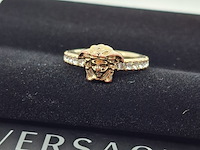 Versace medusa ring, versace, ring, goud - afbeelding 4 van  13