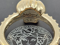 Versace medusa ring, versace, ring, goud - afbeelding 5 van  13
