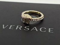 Versace medusa ring, versace, ring, goud - afbeelding 6 van  13