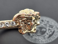 Versace medusa ring, versace, ring, goud - afbeelding 7 van  13