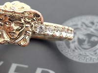 Versace medusa ring, versace, ring, goud - afbeelding 8 van  13