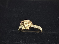 Versace medusa ring, versace, ring, goud - afbeelding 11 van  13