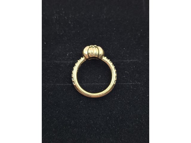 Versace medusa ring, versace, ring, goud - afbeelding 12 van  13