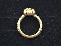 Versace medusa ring, versace, ring, goud - afbeelding 12 van  13