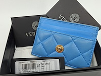 Versace medusa wallet, blauw / goud - afbeelding 2 van  9
