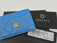 Versace medusa wallet, blauw / goud - afbeelding 3 van  9