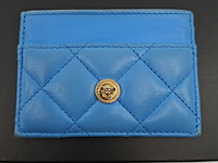 Versace medusa wallet, blauw / goud - afbeelding 4 van  9