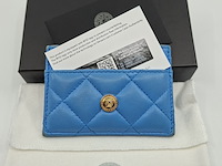 Versace medusa wallet, blauw / goud - afbeelding 5 van  9