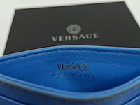 Versace medusa wallet, blauw / goud - afbeelding 8 van  9