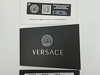 Versace medusa wallet, blauw / goud - afbeelding 9 van  9